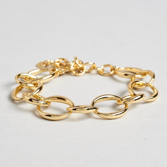 BAYOU WITH LOVE Oval Chain Bracelet - Picture 2 of 5